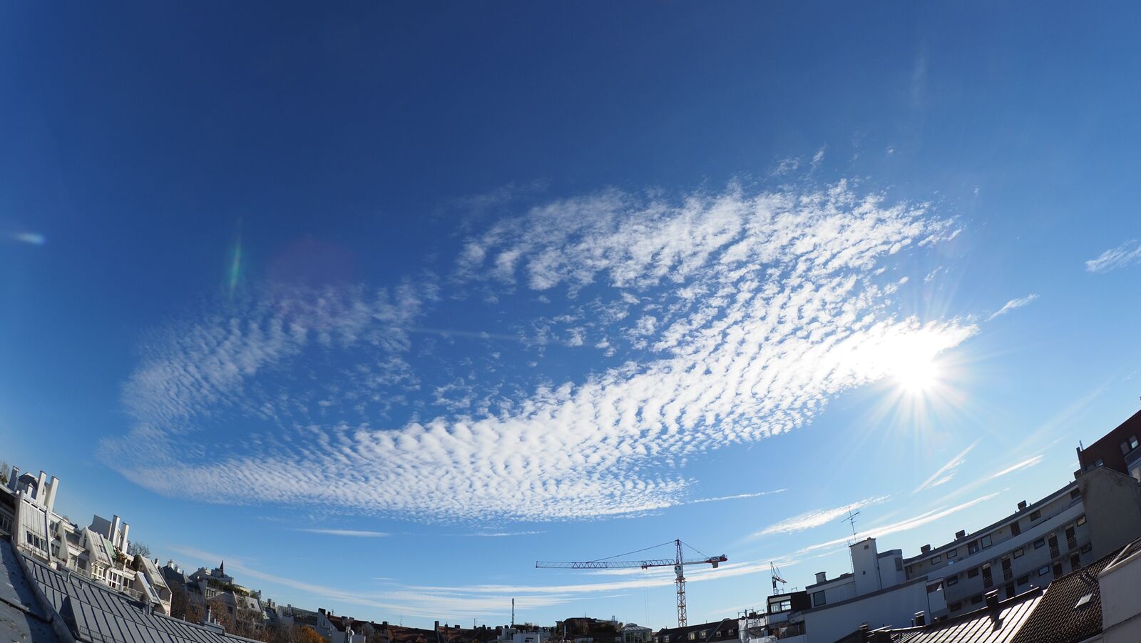 Altocumulus, photograph 1