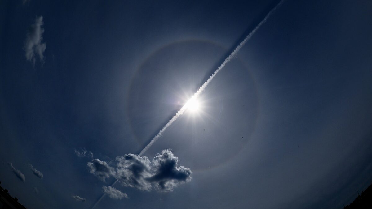 Halo and Sundogs