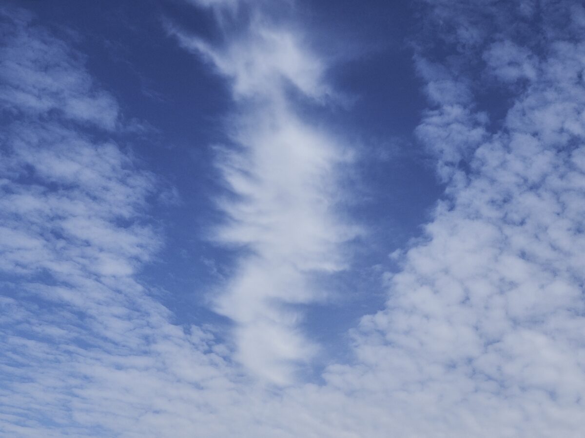 Hole-punch Clouds