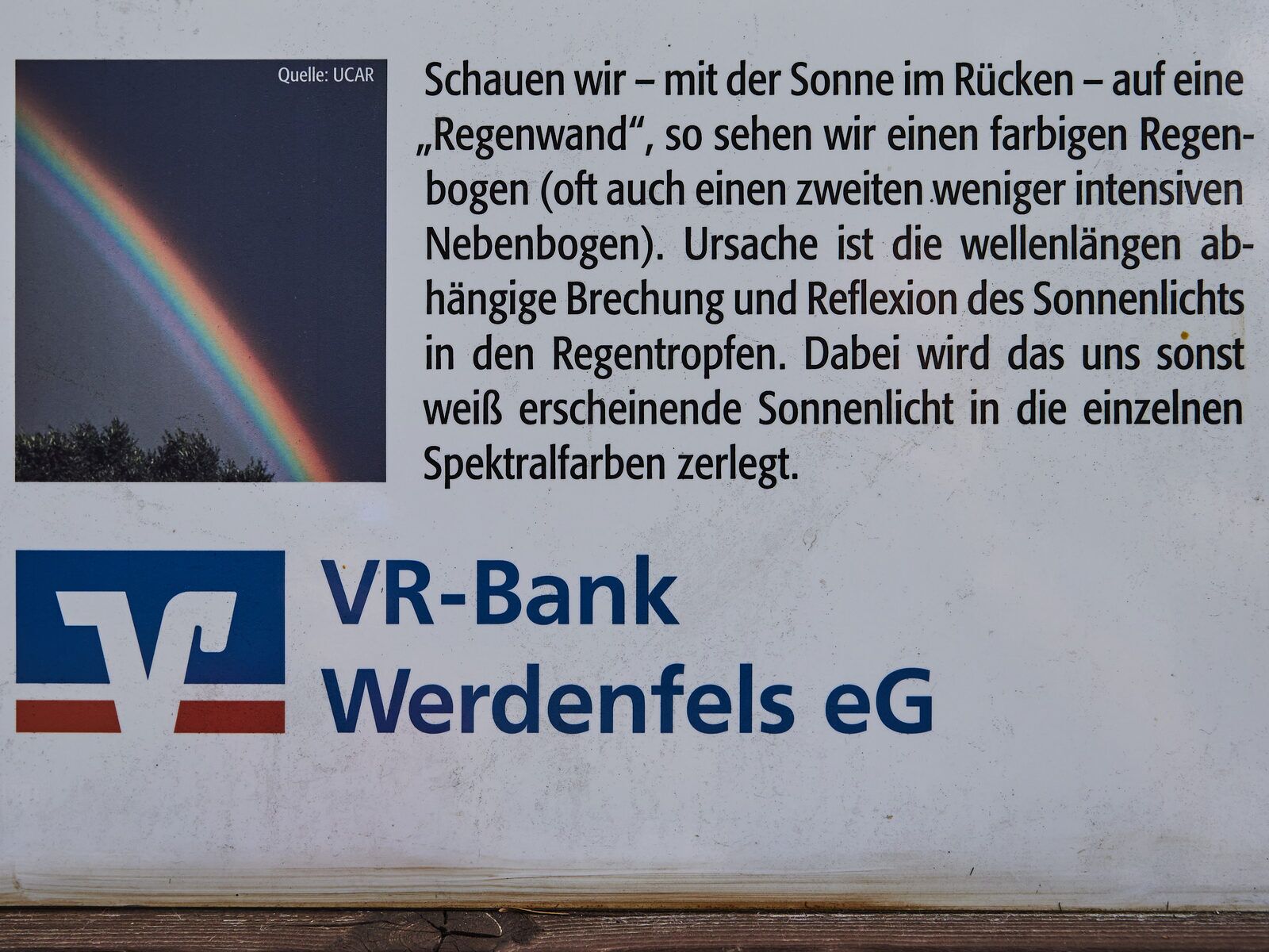Rainbows, photograph 1
